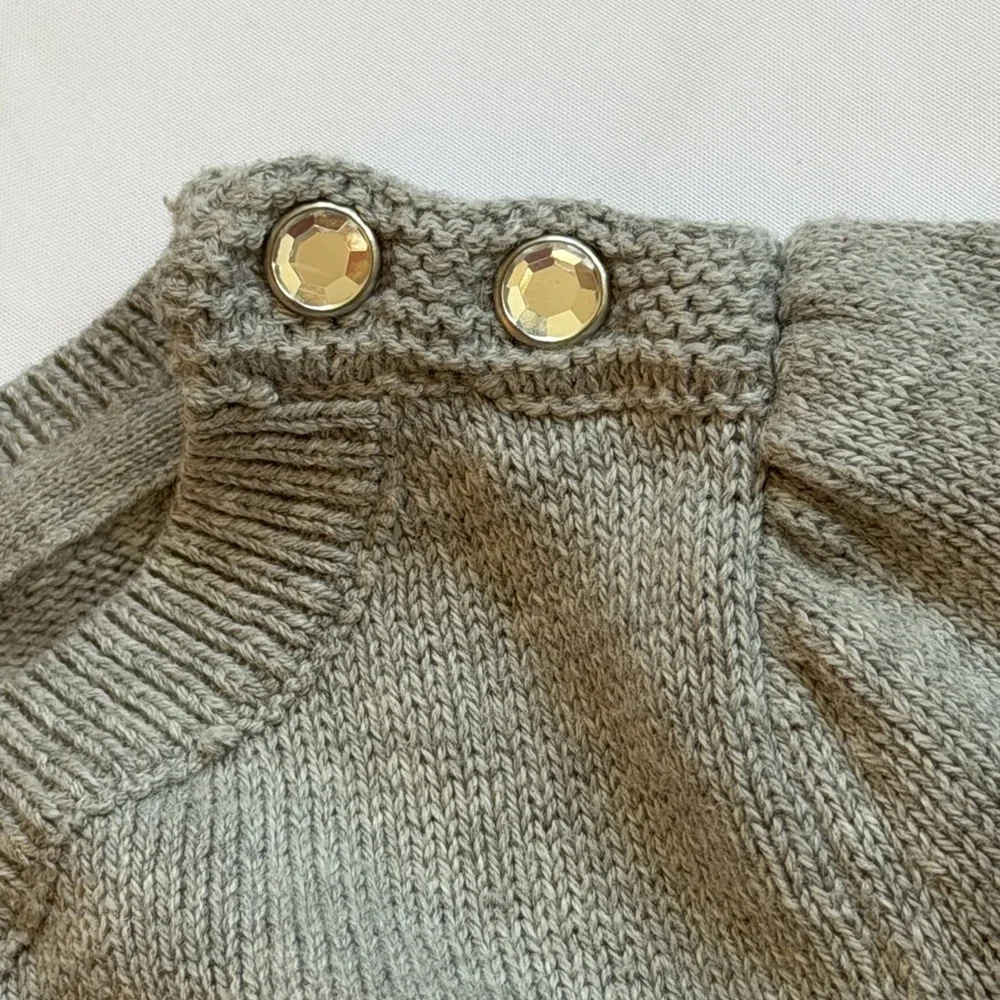 GAP KIDS Sweater Dress Size S (6-7) Gray